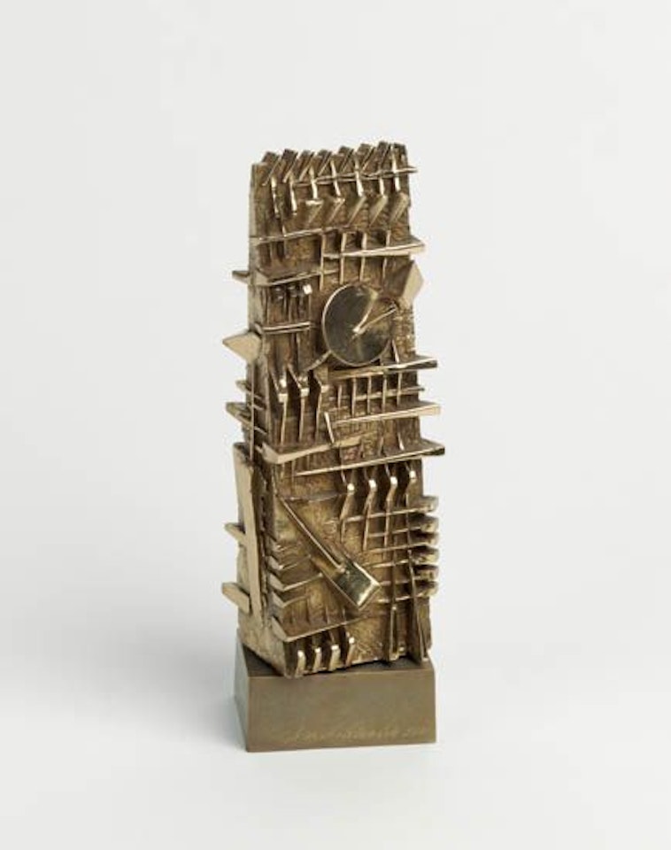 Senza titolo (Piccola Scultura) by Arnaldo Pomodoro