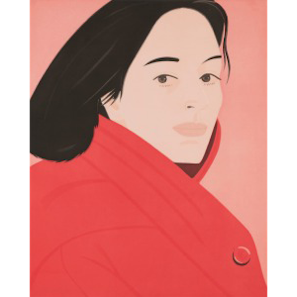 Brisk Day (Aquatint) (Cantz 238) by Alex Katz