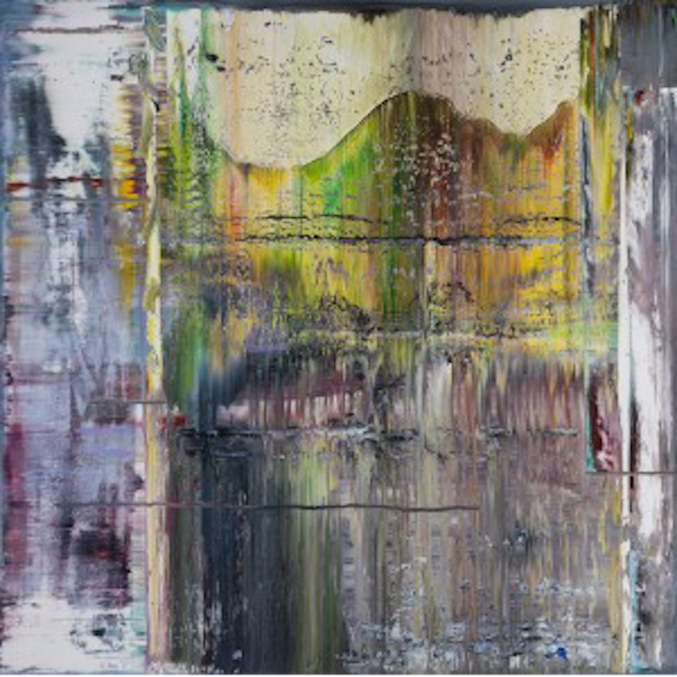 Haggadah (P2) by Gerhard Richter