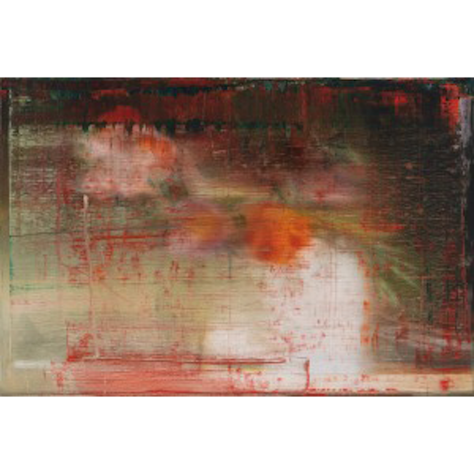 Bouquet (P3) by Gerhard Richter