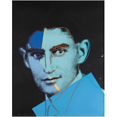 Franz Kafka, from Ten Portraits of Jews of the Twentieth Century (F. & S. Ⅱ.226)