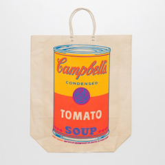 CAMPBELL"S SOUP CAN (TOMATO) (F. & S. Ⅱ.4A)