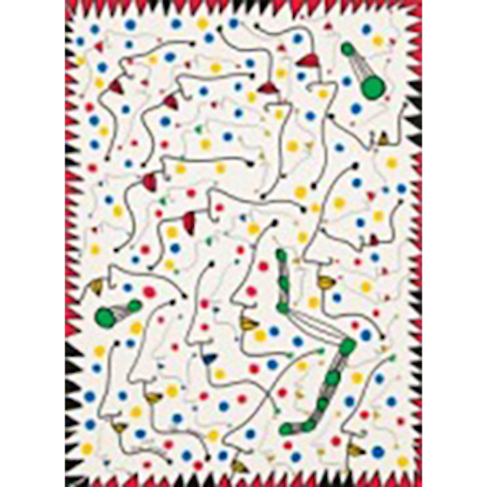 Woman (Kusama 353) by Yayoi Kusama