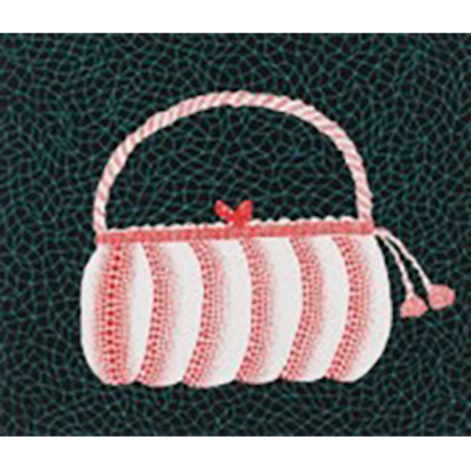 Handbag (Kusama 80) by Yayoi Kusama