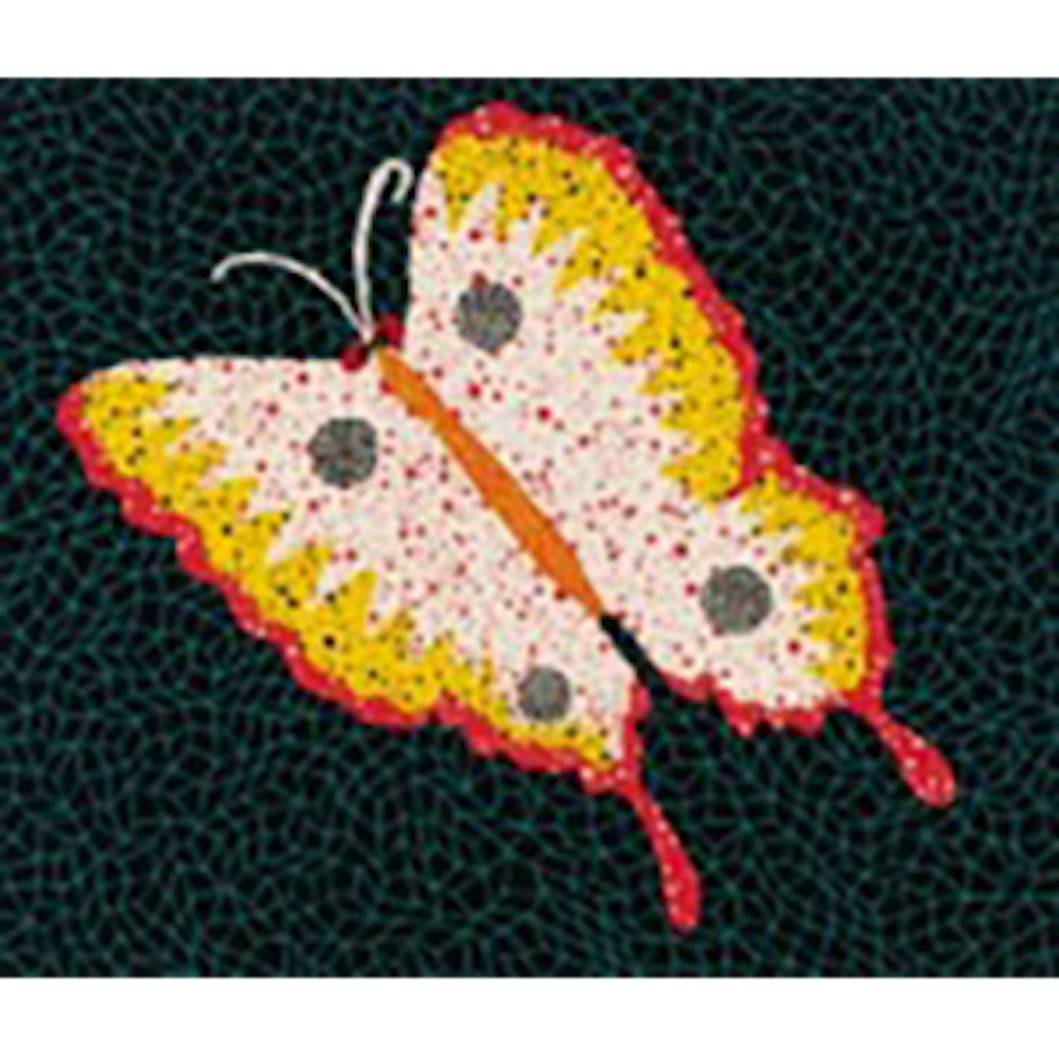 BUTTERFLY (Kusama 81) by Yayoi Kusama