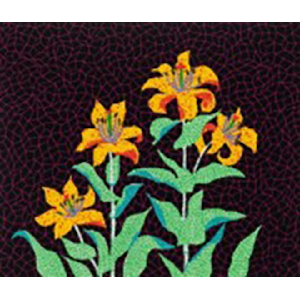FLOWERS (Kusama 83) by Yayoi Kusama