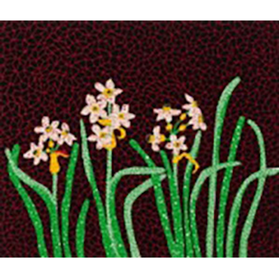 FLOWERS (Kusama 84) by Yayoi Kusama