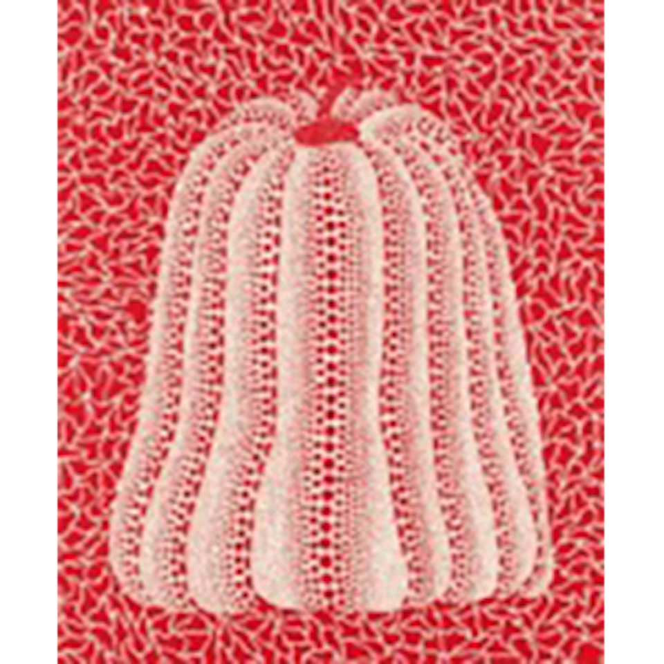 Pumpkin (Kusama 25) by Yayoi Kusama