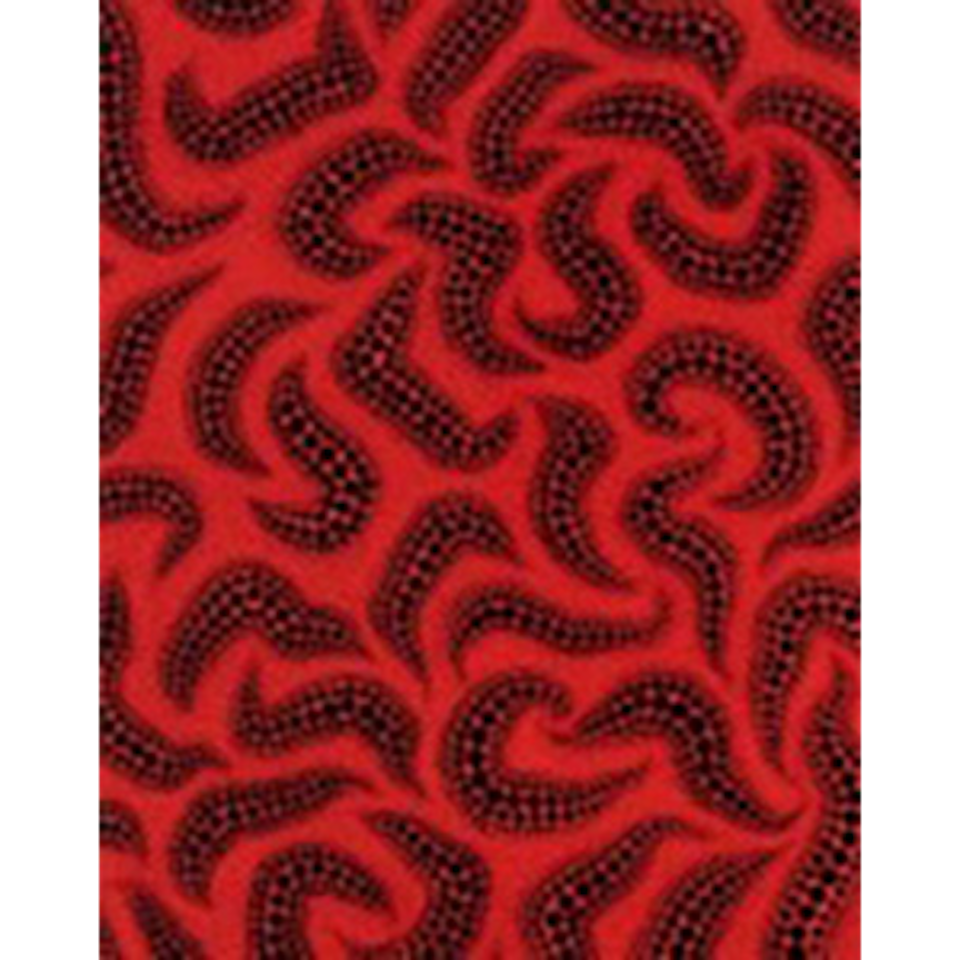 Wave Crest (Kusama 251) by Yayoi Kusama