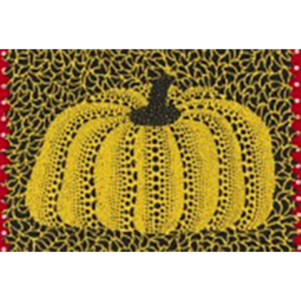 Pumpkin (Kusama 6) by Yayoi Kusama