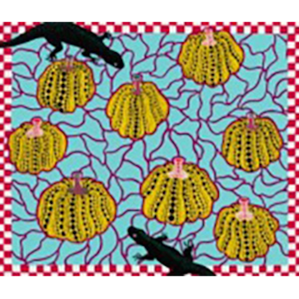 Black Lizards (Kusama 132) by Yayoi Kusama
