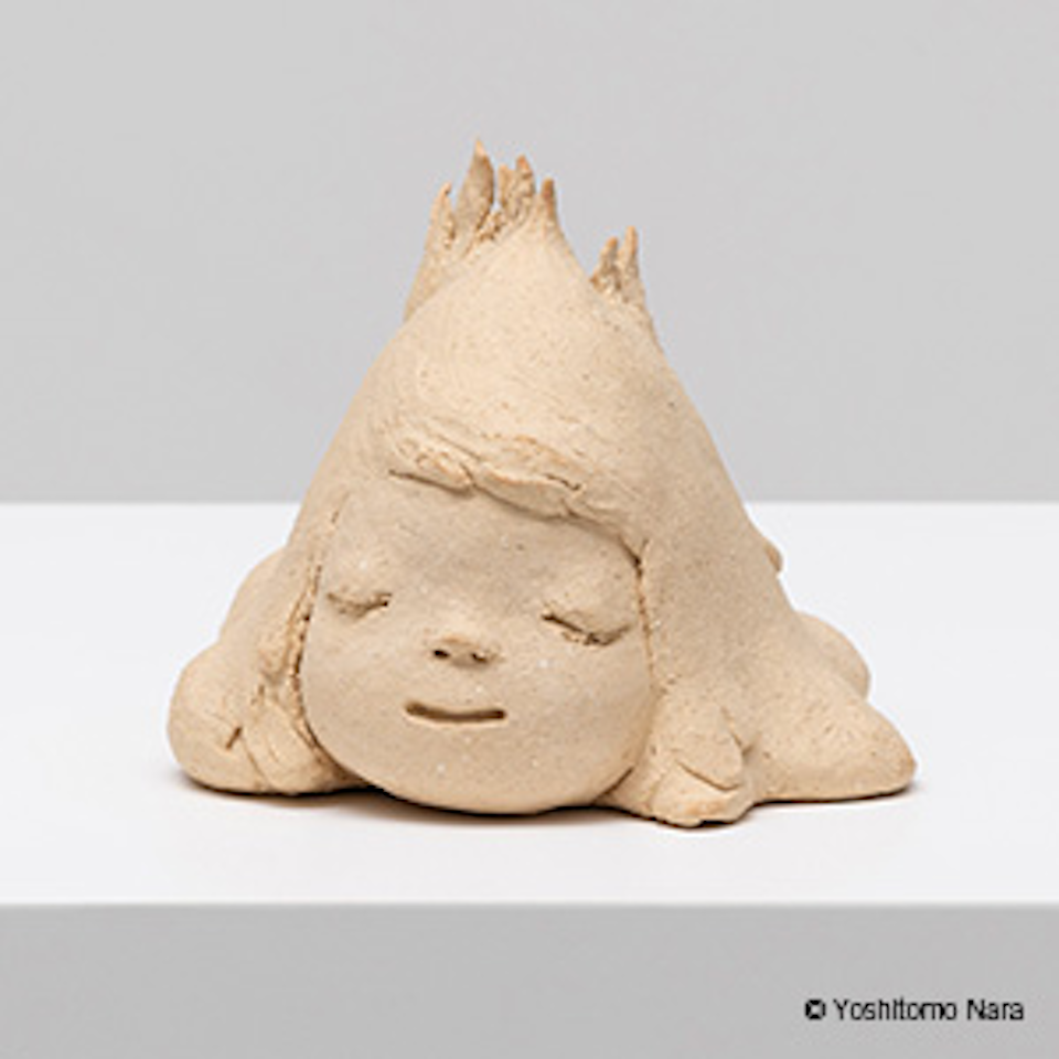Fire Mountain (No. YNF5387); Studio No. C-2010-011 by Yoshitomo Nara