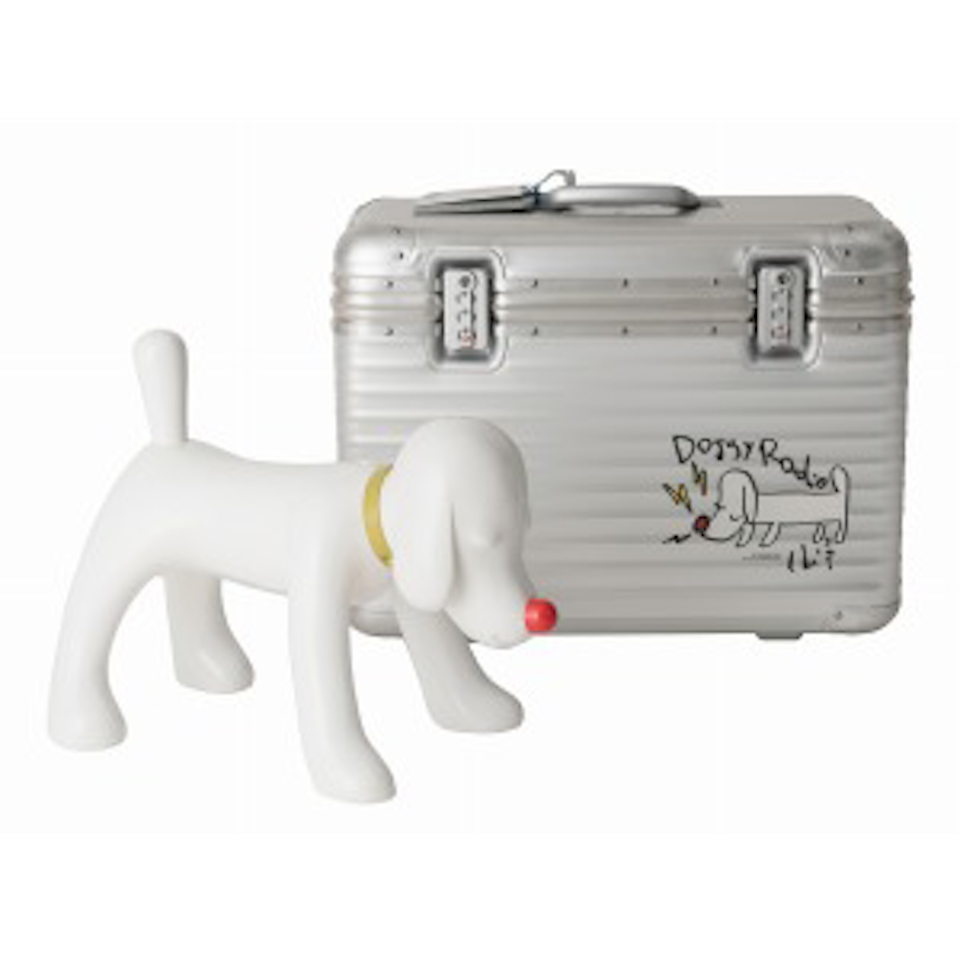 Doggy Radio (Rimowa Version) (No. YNF6891) by Yoshitomo Nara