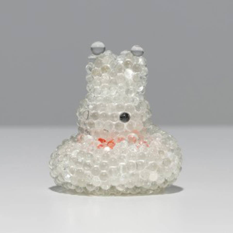 PixCell-Toy-Miffy #7 by Kohei Nawa