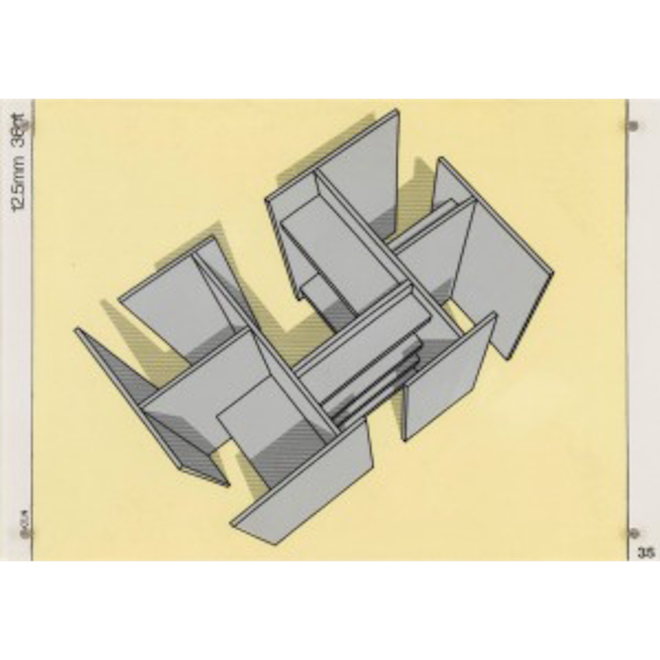 No. 4 by Julian Opie