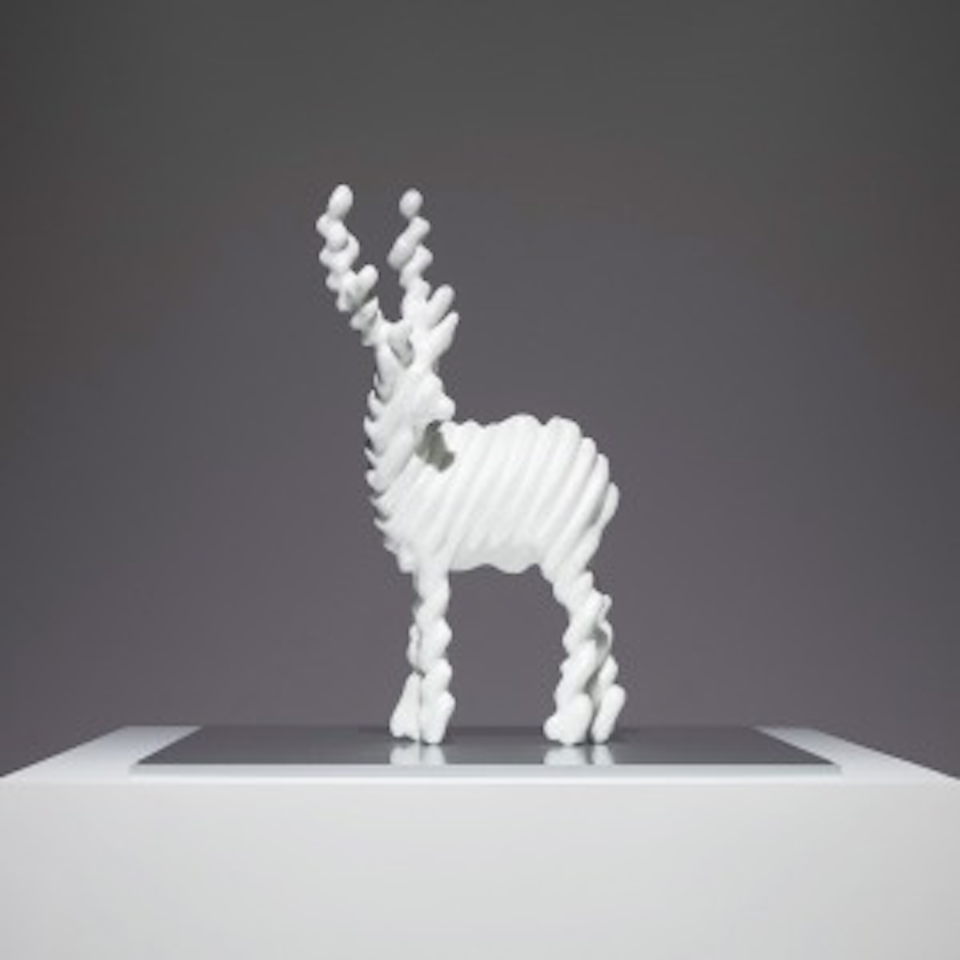 Particle-Trans-Deer (MB) by Kohei Nawa