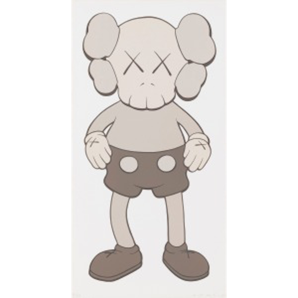 COMPANION (Gray) by Kaws