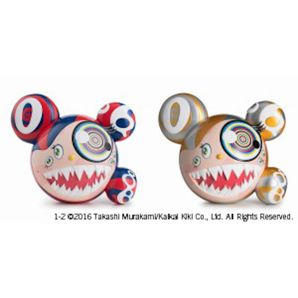 Works by Takashi Murakami
