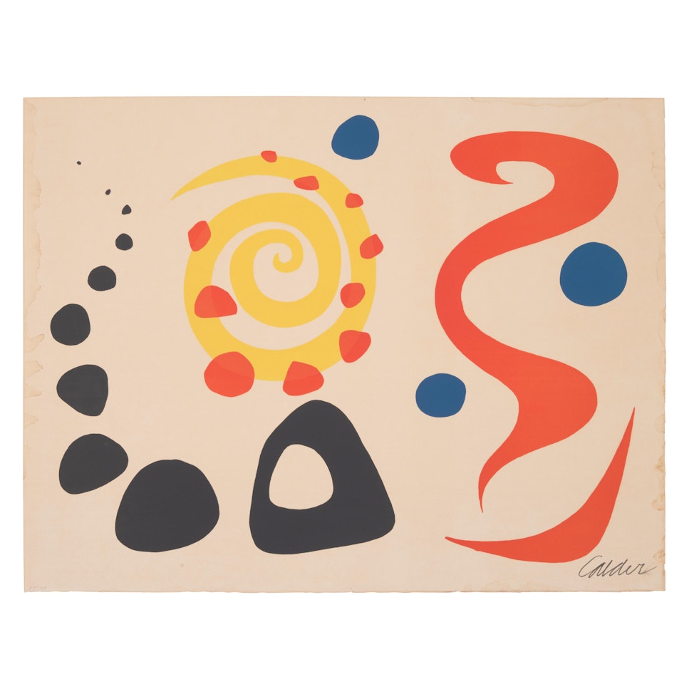 Untitled by Alexander Calder