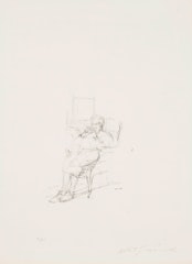 The Artist"s Mother Seated II (Lust 51)