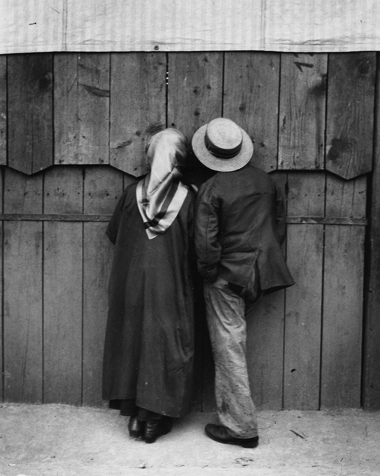 A Hungarian Memory by André Kertész