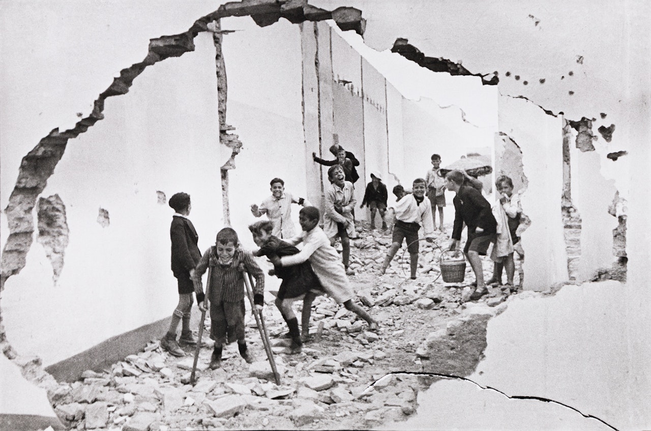 Seville by Henri Cartier-Bresson