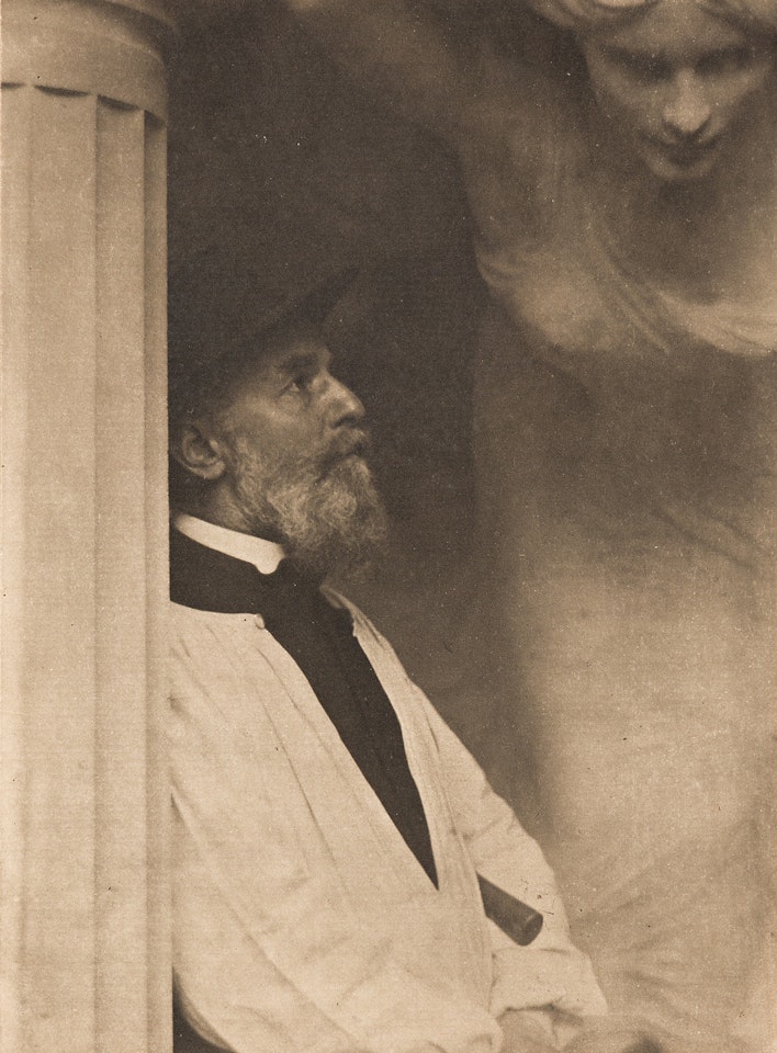 Bartholomé, from Camera Work Number 2 by Edward Steichen