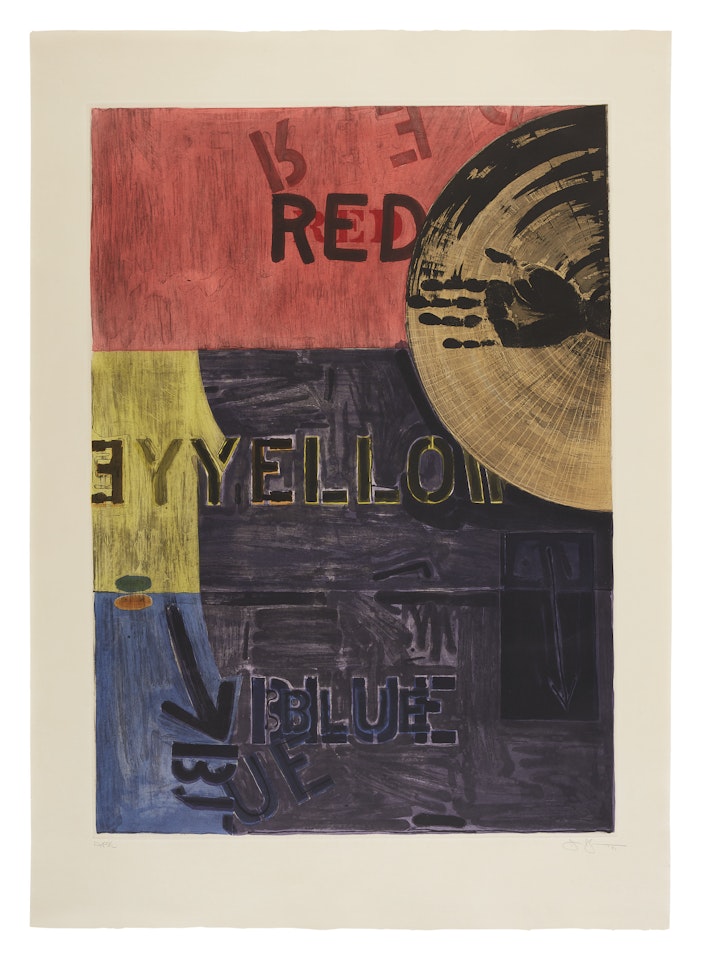 PERISCOPE (ULAE 218) by Jasper Johns