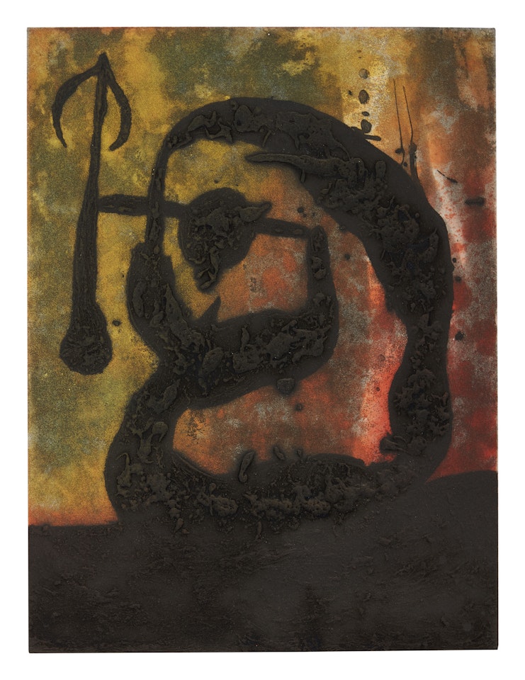 TÊTE FLÈCHE (DUPIN 460) by Joan Miró
