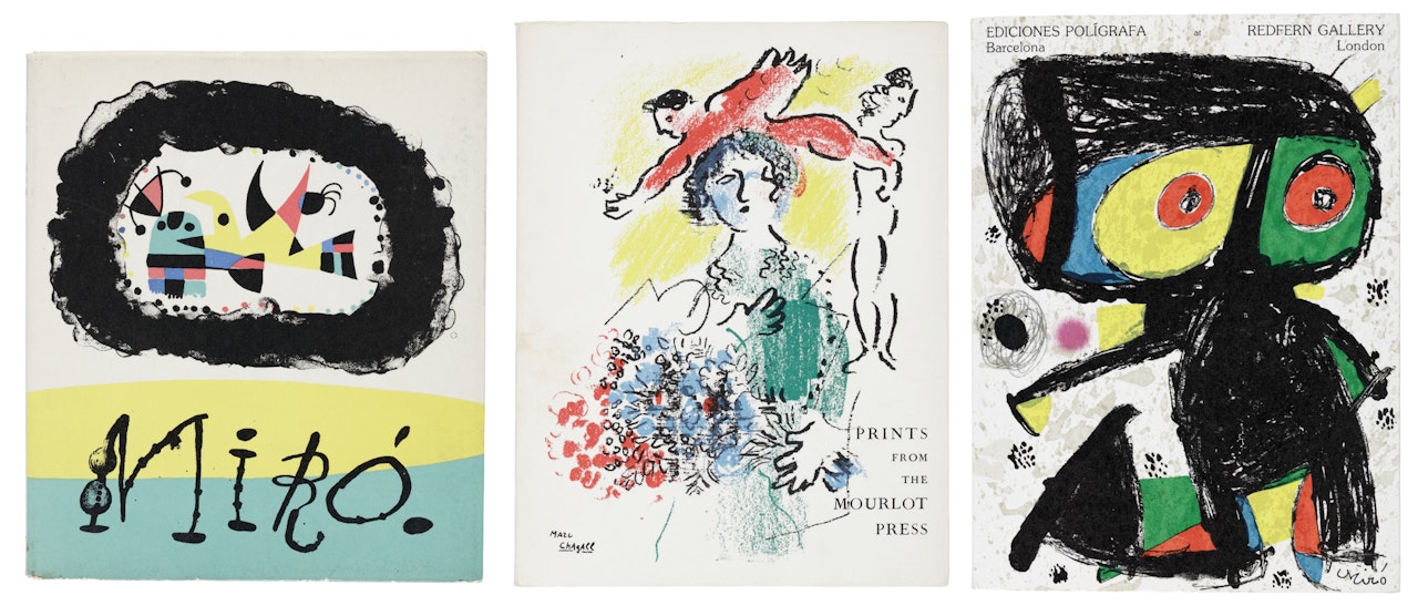 PRINTS FROM THE MOURLOT PRESS by Various Artists