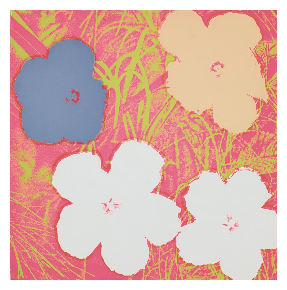 FLOWERS (FELDMAN & SCHELLMANN II.69) by Andy Warhol