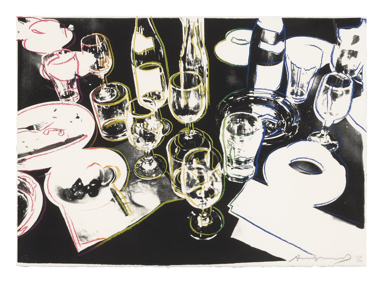 AFTER THE PARTY (FELDMAN & SCHELLMANN II.183) by Andy Warhol