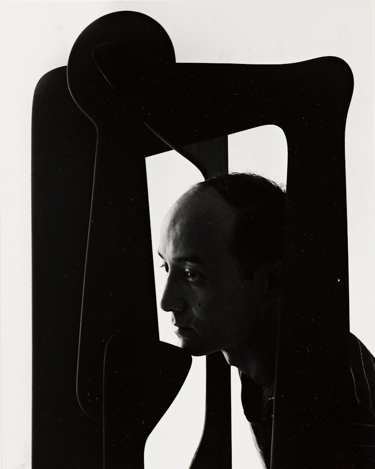 Isamu Noguchi by Arnold Newman