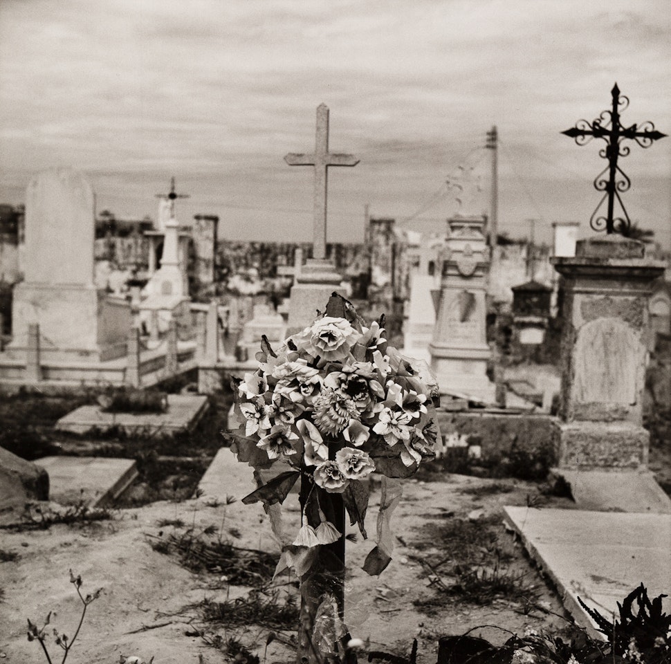 Cemetery, Mazatlan, Mexico by Peter Hujar