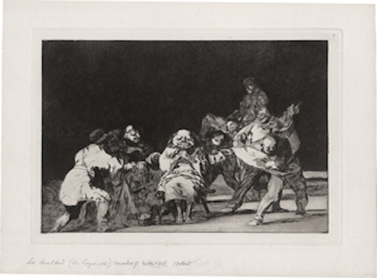 Lealtad by Francisco José de Goya