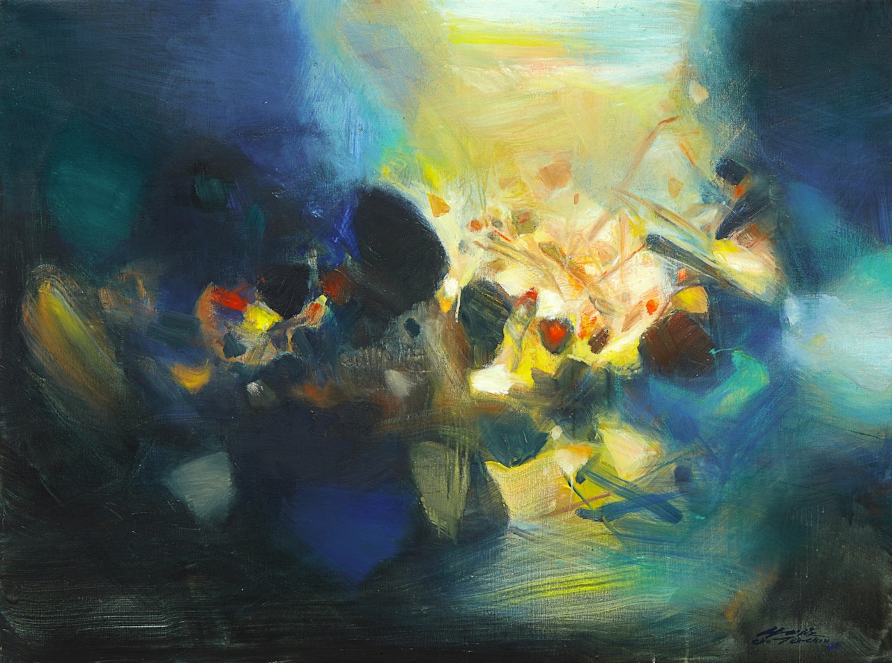 Voies inexplorées by Chu Teh-Chun