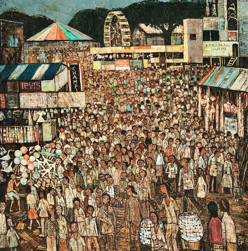 Perayaan Sekaten di Yogya (Sekaten Festival in Yogya) by Haji Widayat