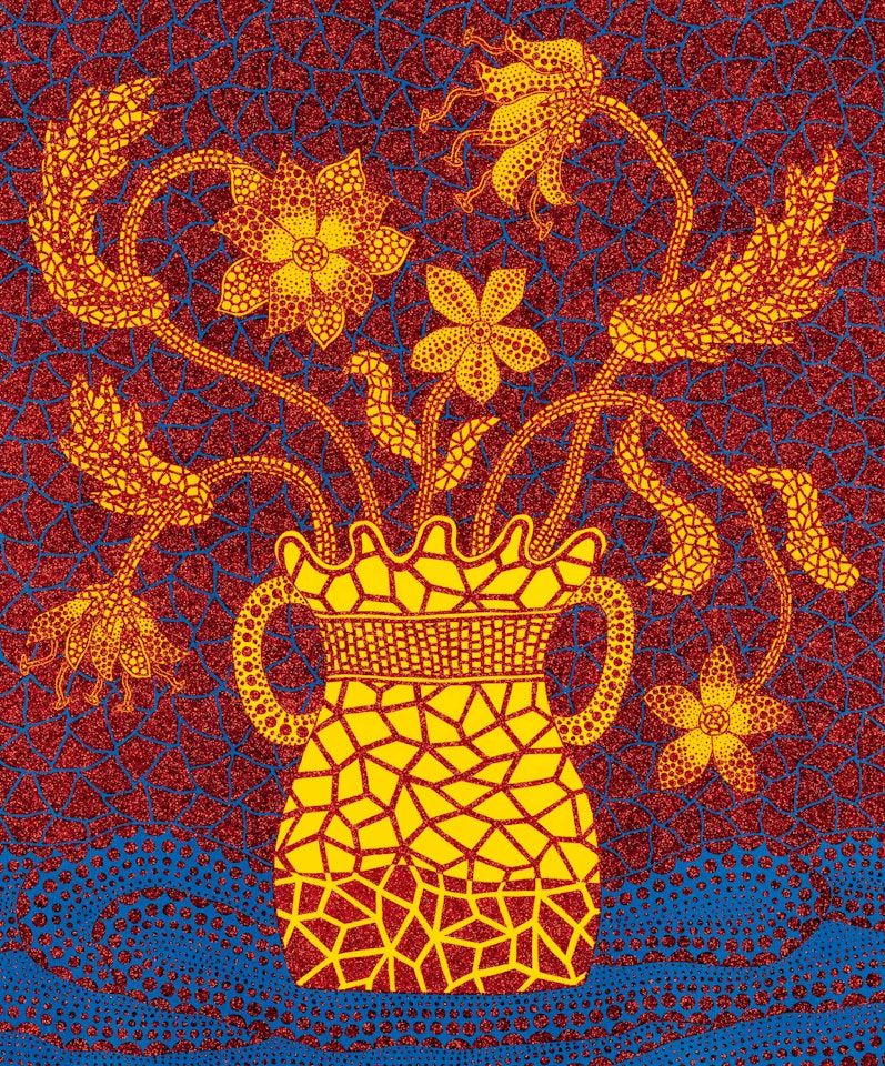Flowers (3) by Yayoi Kusama