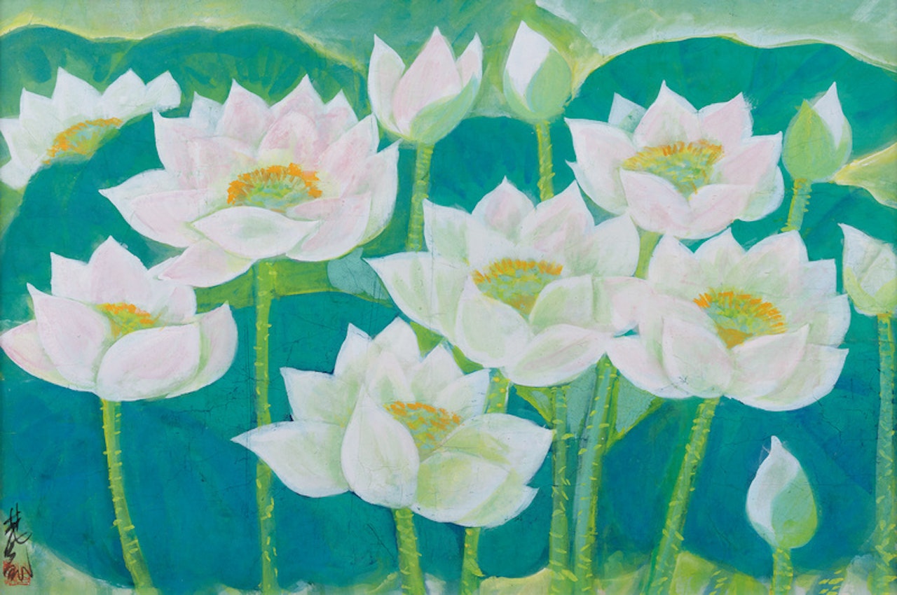 LOTUS by Lin Fengmian