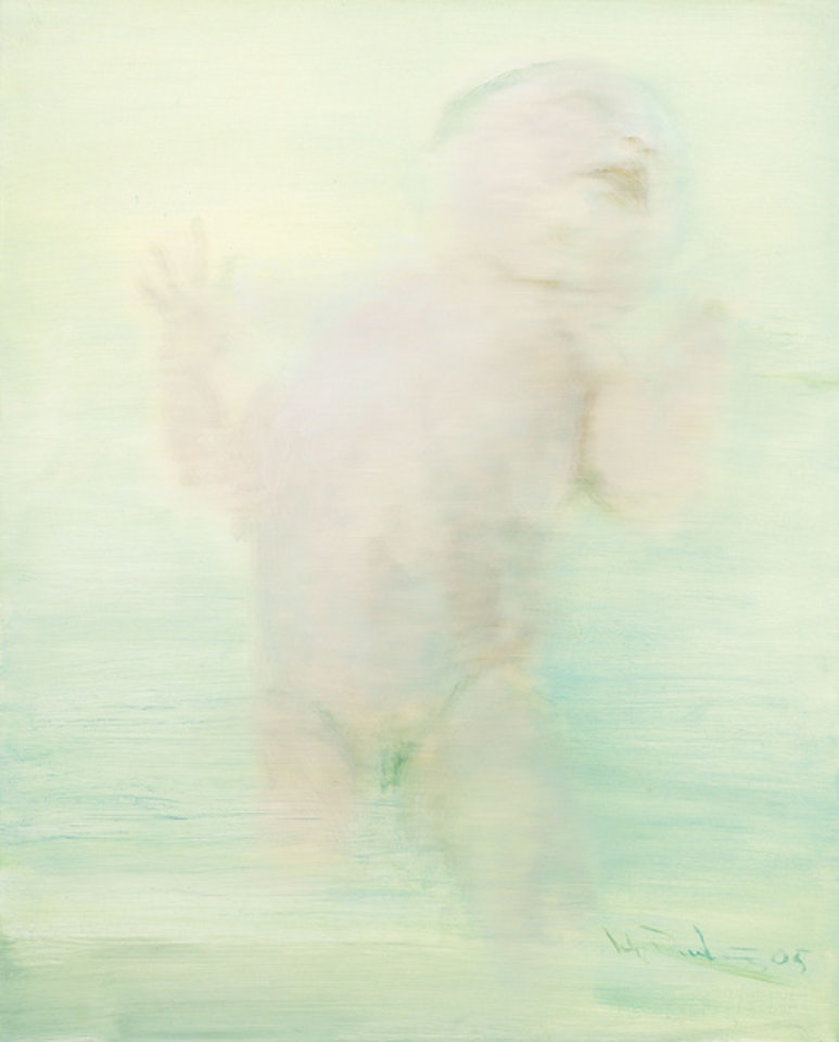 PORTRAIT OF A BABY by He Duoling