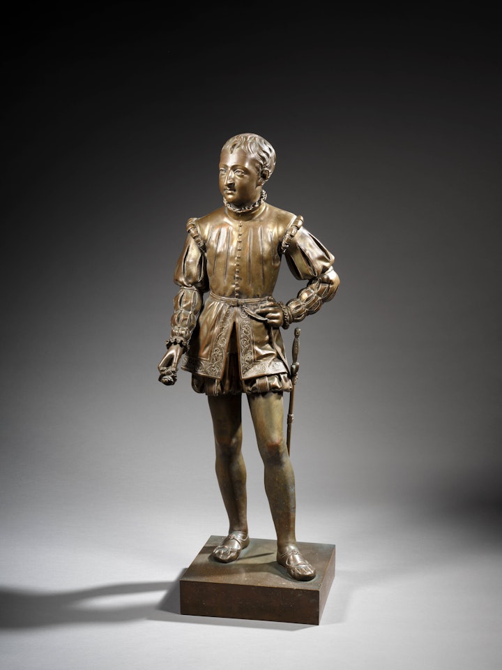 Henri IV enfant by French School