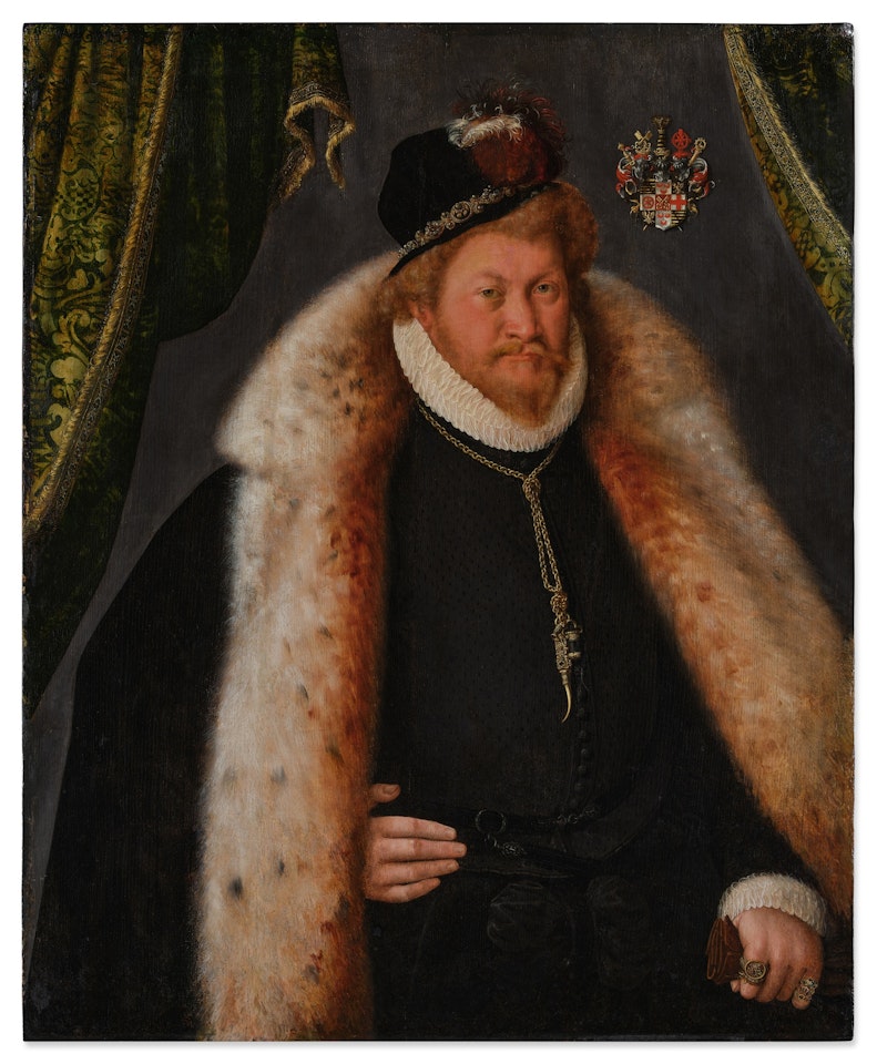 Portrait of Heinrich von Sachsen-Lauenburg, Prince-Archbishop of Bremen by German School