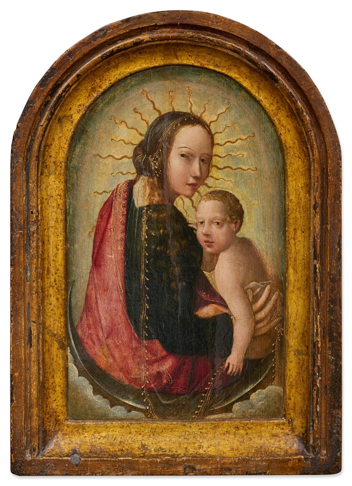 Virgin and Child by Netherlandish School