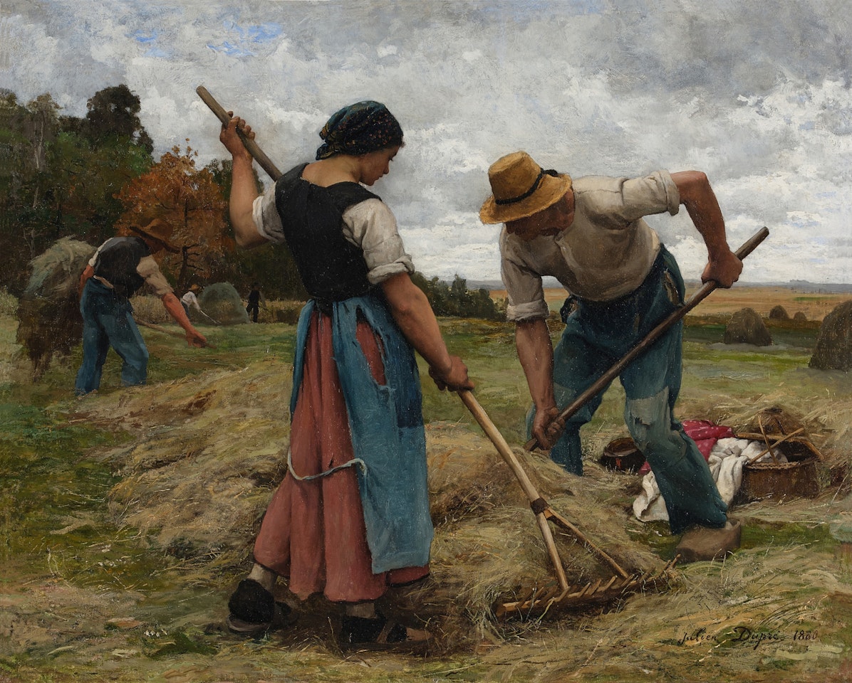 Haymakers (Faneurs et Faneuses) by Julien Dupré