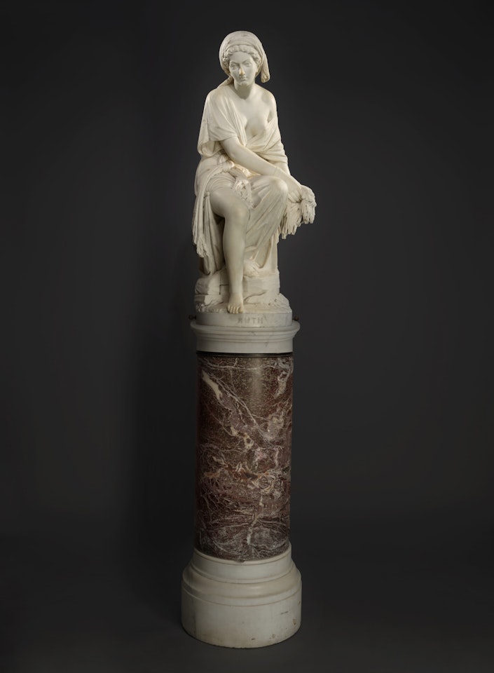 Ruth by Giovanni Battista Lombardi