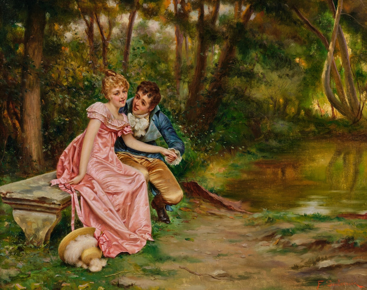 The Lovers by Frédéric Soulacroix