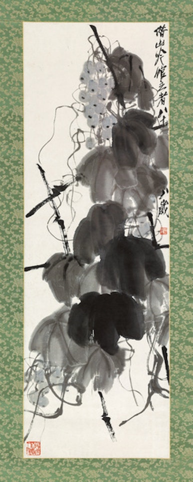 Grapes by Qi Baishi