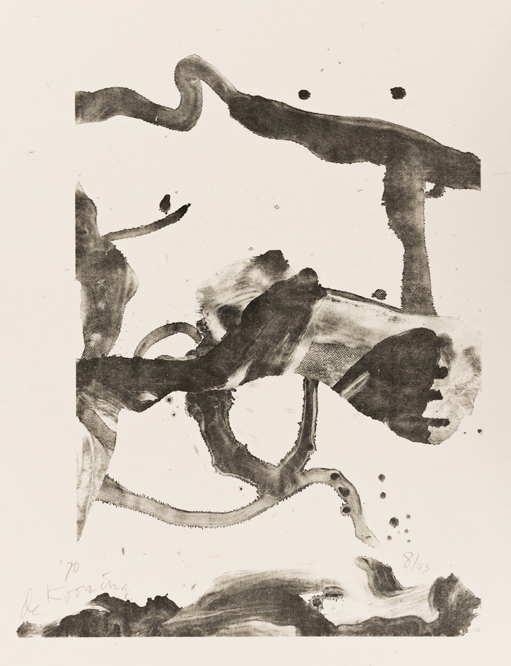 Souvenir of Montauk by Willem de Kooning