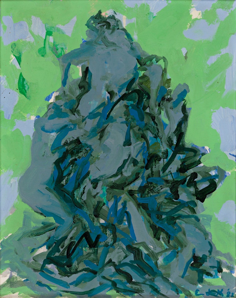 Bacchus #27-P by Elaine de Kooning