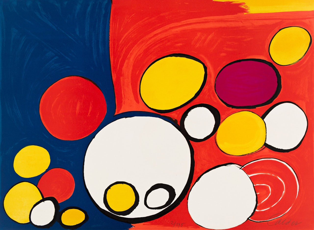 Our Unfinished Revolution (Circles) by Alexander Calder